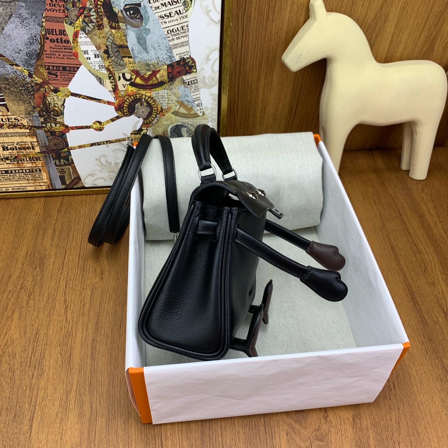 에르메스 한정판 켈리 돌 백 [6컬러]